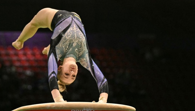 Жіноча збірна України завершила без медалей ЧЄ зі спортивної гімнастики