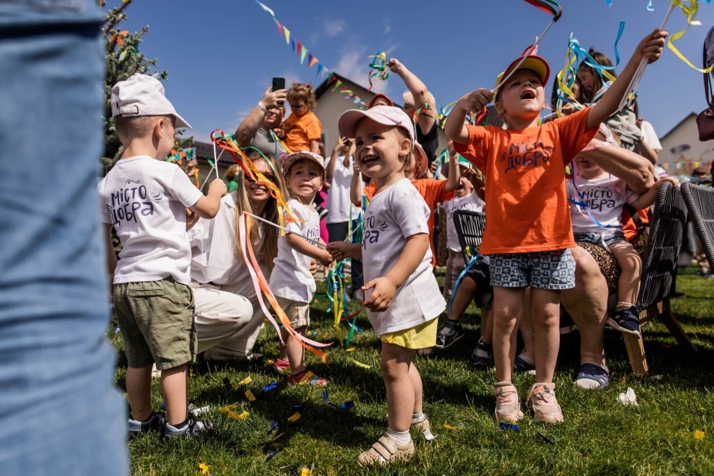 Дитяче свято в «Місті добра»