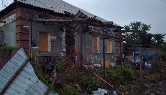 Армія РФ атакувала Нікопольський район з дронів та артилерії