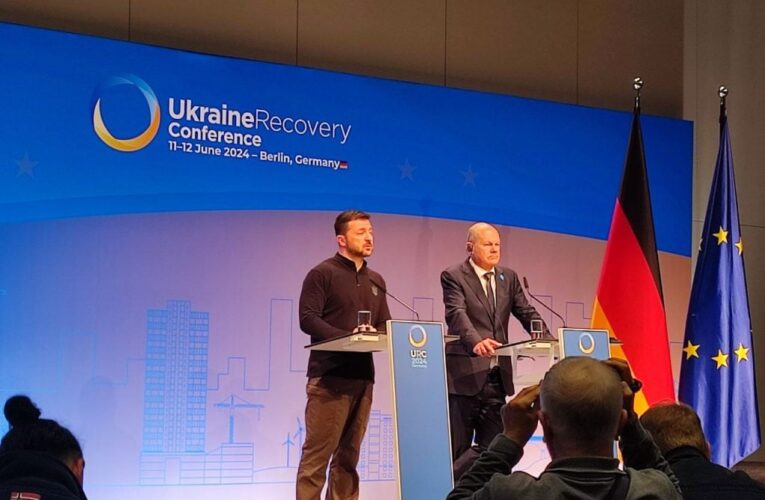 Більше ППО та децентралізація енергетичної системи: що просив Зеленський на конференції в Берліні й головні тези європейських політиків