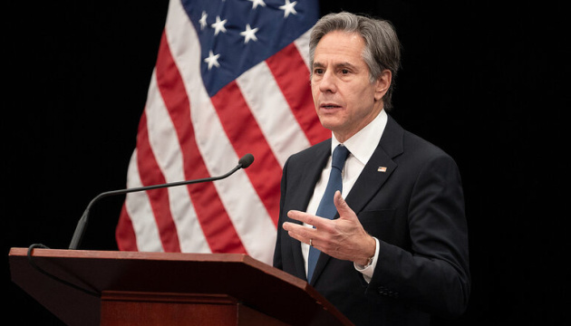 Блінкен обговорив з міністром оборони Ізраїлю ситуацію у секторі Гази та виклики з боку Лівану