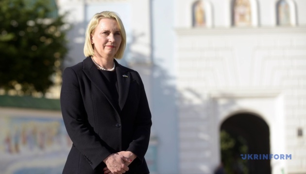 Брінк висловила співчуття жителям Вільнянська через ракетний обстріл