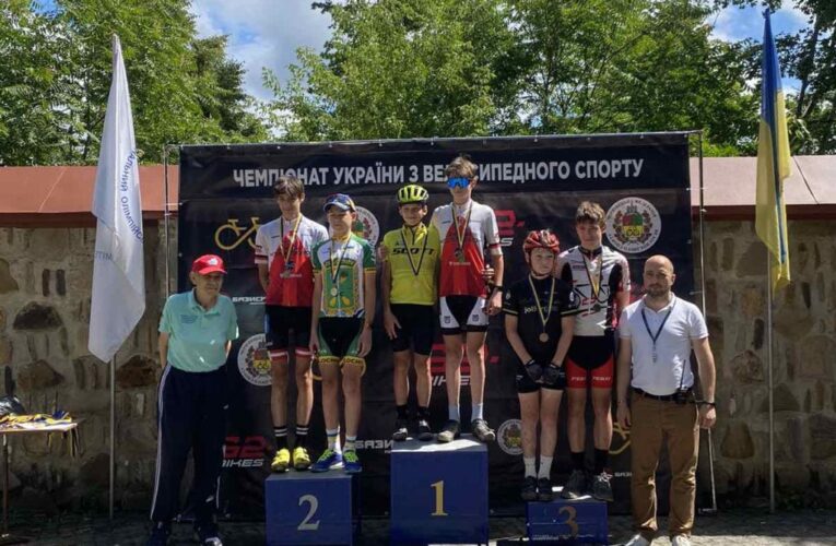 Буковинські спортсмени посіли призові місця на всеукраїнських чемпіонатах з велоспорту