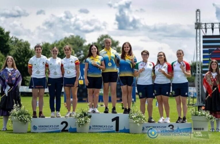 Чернівецька лучниця стала переможницею міжнародного турніру в Словенії