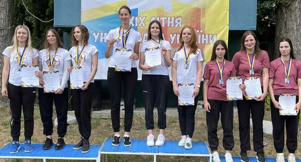 Чернівецькі лучники стали призерами універсіади України 11 1