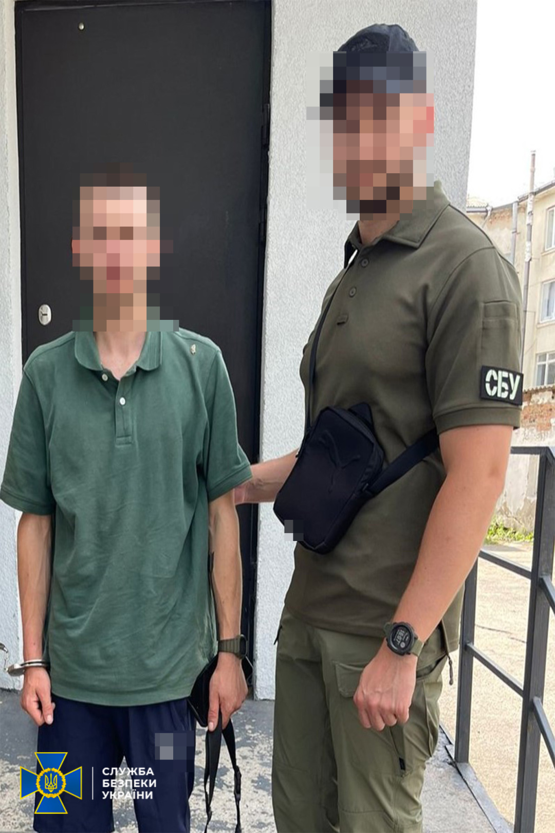 cholovik pidirvav granatu v centri lucka c665129