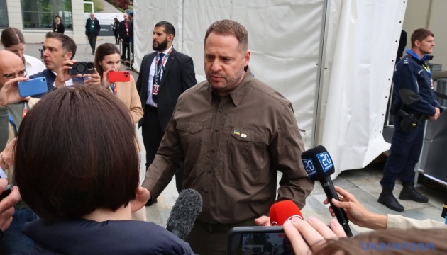 Формула миру є основою, але Україна готова й до інших ідей - Єрмак