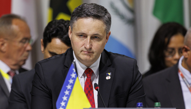 Голова президії Боснії і Герцеговини: Учіться у Сараєво - рятуйте Київ