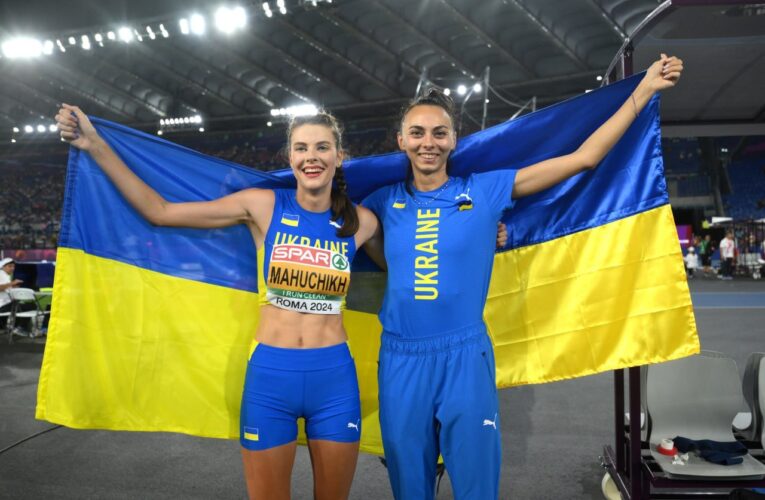 Ярослава Магучіх виборола золото чемпіонату Європи зі стрибків у висоту