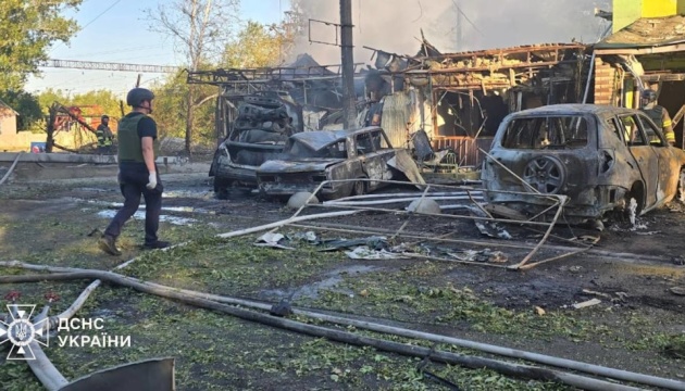 Кількість постраждалих внаслідок удару по Вільнянську зросла до 18