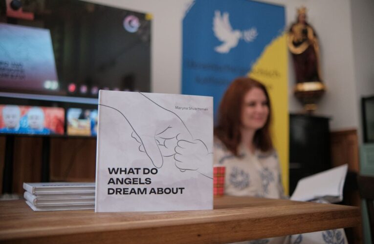 Книгу буковинців «Про що мріють ангели» презентували у Відні