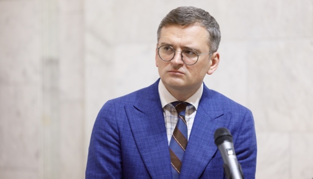 Кулеба перебуває з візитом у Хорватії, де візьме участь у Дубровницькому форумі