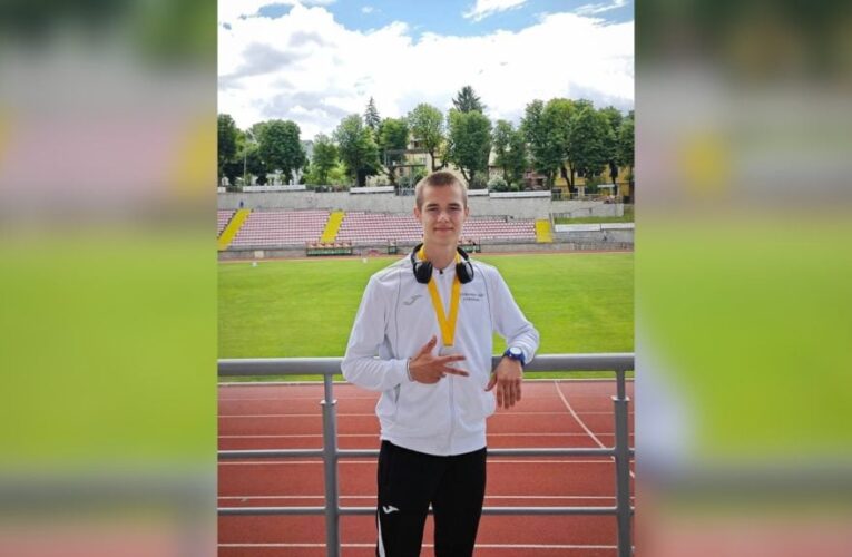 Легкоатлет з Чернівців став бронзовим призером чемпіонату України серед юнаків та дівчат