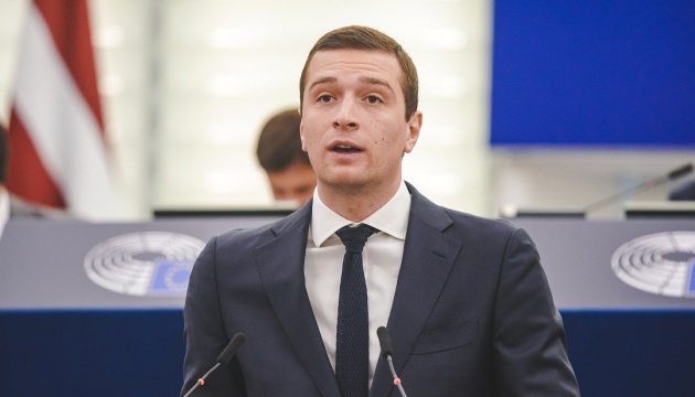 Лідер парламентських перегонів у Франції виступив проти відправлення в Україну солдатів