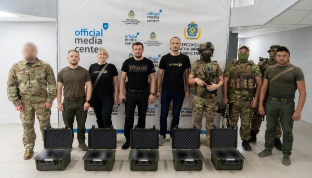 Литва передала п'ять РЕБів для військових на Херсонському напрямку