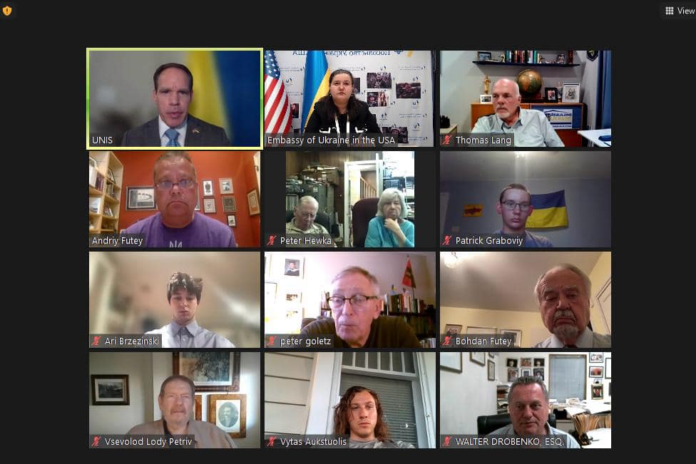 markarova doluchilasja do brifingu organizovanogo diasporoju naperedodni ukrayinskogo tizhnja v ssha 68c9f00