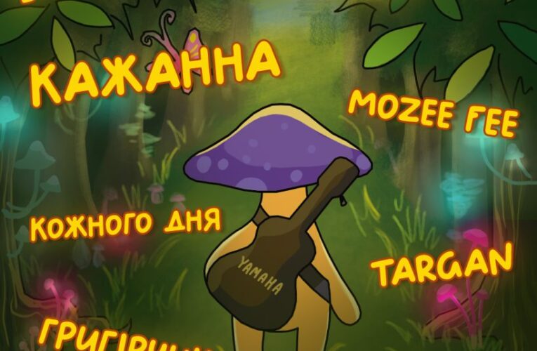 Музична сцена, маркетплейс та чаювання: у Чернівцях відбудеться благодійний фестиваль Moshrooms