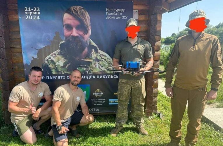 На Буковині провели турнір із риболовлі пам’яті загиблого військового