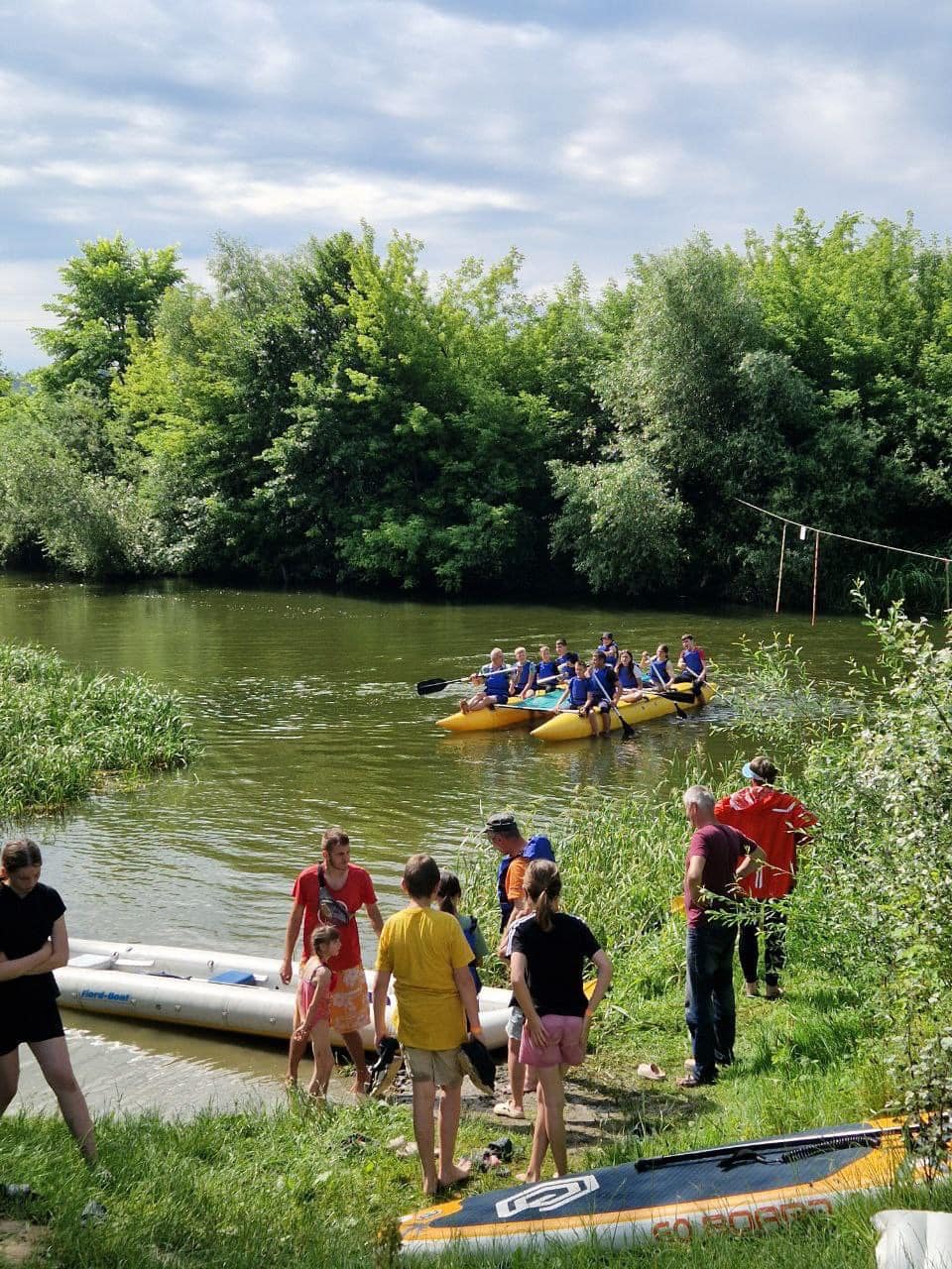 na rivnenshhini vidkrili festival vodnogo turizmu 023856c