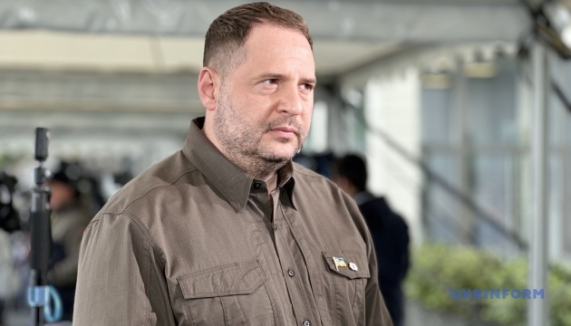 На саміті у Швейцарії напрацьовуватимуть спільний план, щоб потім передати Росії - Єрмак 