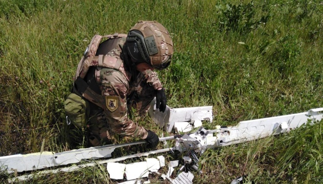 На Сумщині поліцейські знешкодили російський дрон, що не вибухнув