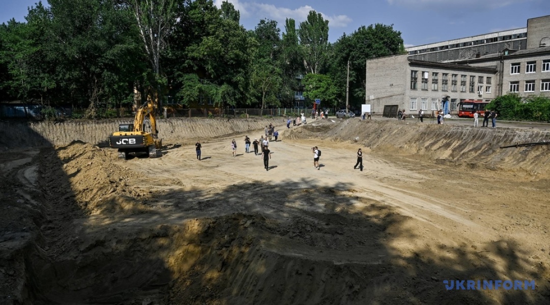 na zaporizhzhi planujut zvesti 10 pidzemnih shkil efe5344