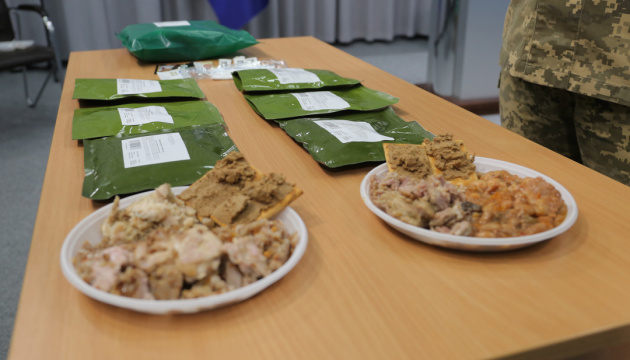 Нацгвардія перейде на сухпайки натівського зразка