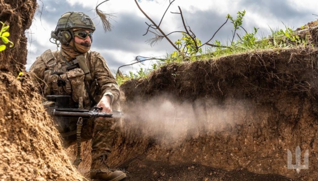 Наміри ворога просунутися у бік Невського та в Серебрянському лісництві зазнали невдачі - Лисогор