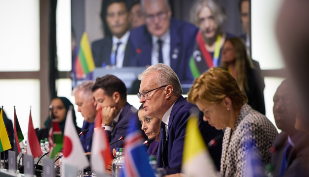 Науседа закликав учасників Саміту миру приєднатися до майбутнього спецтрибуналу проти Росії