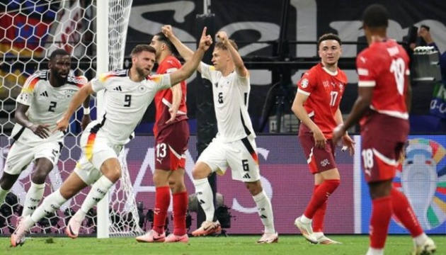 Німеччина уникла поразки від Швейцарії