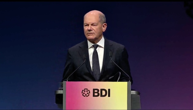 Німецький бізнес є рушійною силою у відбудові України - Шольц