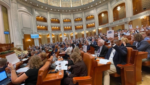Парламентська асамблея ОБСЄ визнала дії Росії геноцидом українського народу