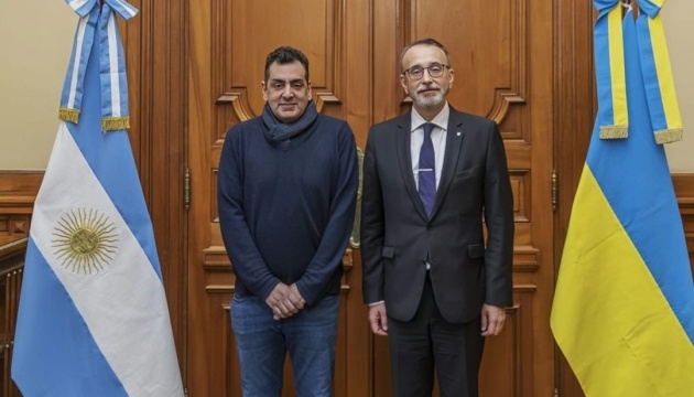 Посол відзначив внесок української громади Аргентини у культурне й етнічне розмаїття країни