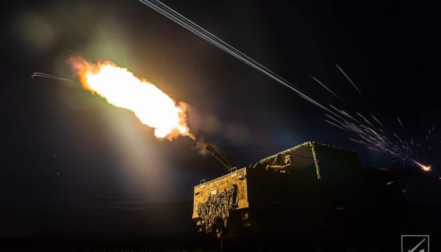 ППО знищила усі повітряні цілі, якими ворог уночі атакував столицю