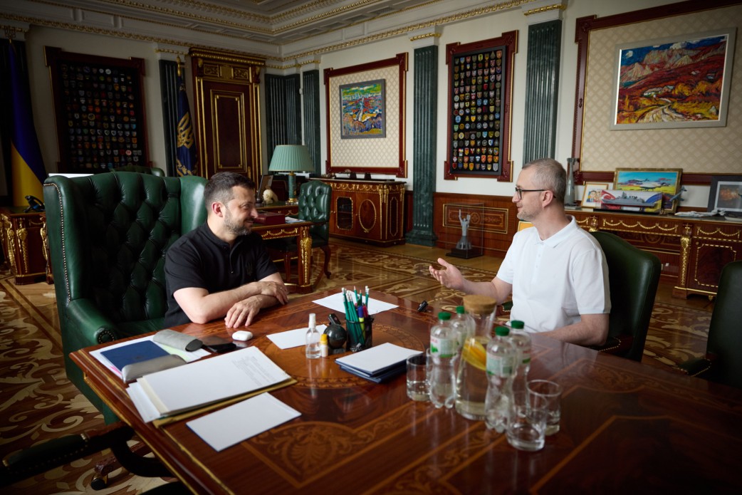 prezident zustrivsja zi zvilnenim z rosijskogo polonu narimanom dzheljalom 169e314