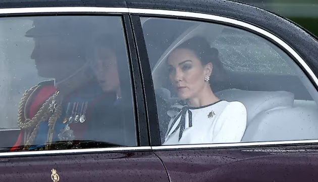 Принцеса Уельська уперше з'явилася на публіці після того, як їй діагностували рак