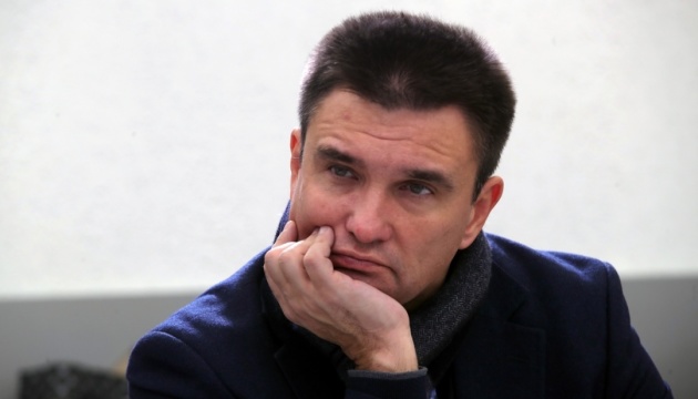  Путін хоче «пробити» переговори, бо нервує через дії України та її партнерів - Клімкін