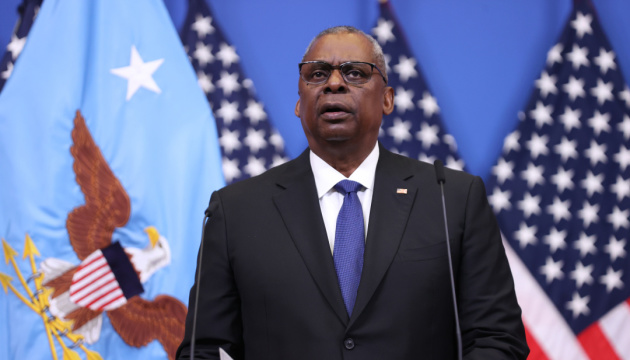 Путін не може диктувати Україні, що робити для досягнення миру - Остін