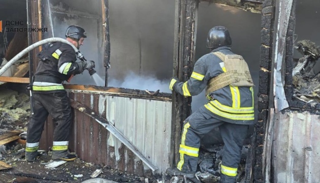 Ракетний удар по Вільнянську: п’ятеро постраждалих - у тяжкому стані