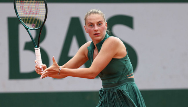 Ролан Гаррос: Костюк не вдалося вперше пробитися у фінал серії Grand Slam