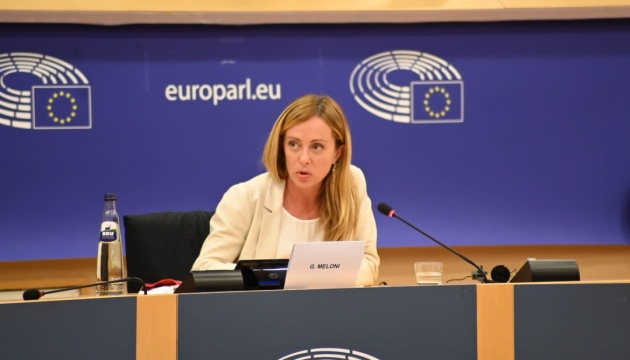 Росія відкотила мирний прогрес у Європі на пів сторіччя назад - Мелоні