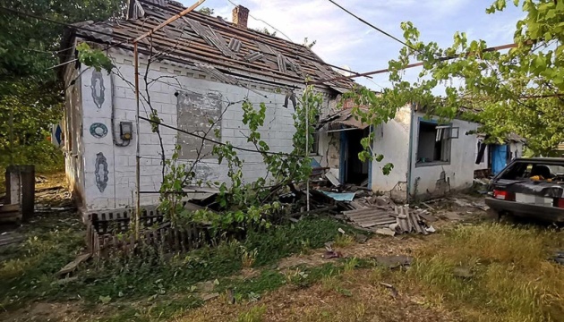 Росіяни за добу 324 рази били по Запорізькій області, двоє поранених