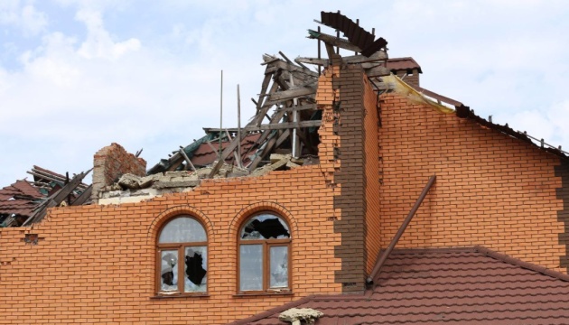 Росіяни за добу 523 рази били по Запорізькій області