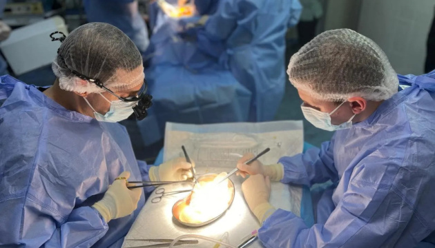 Серце для трансплантації поліція доправила у Вінницю гелікоптером менш як за 1,5 години