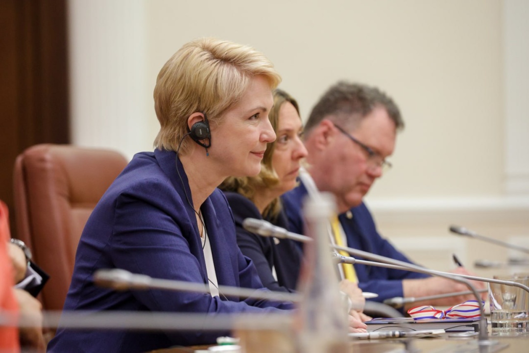 shmigal obgovoriv iz prezidentkoju bundesratu decentralizaciju ukrayinskoyi energosistemi 0cf5d6c