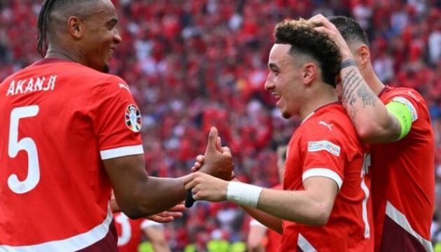 Швейцарія вийшла до чвертьфіналу, обігравши футболістів Італії