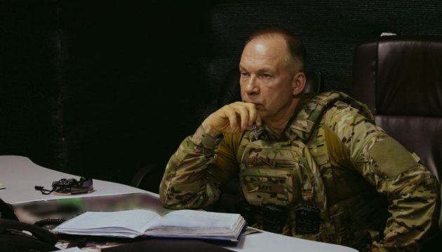 Сирський показав, як Сили оборони виявляють та знищують позиції військ РФ