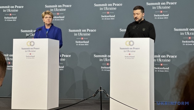 Сьогодні на саміті представлені всі частини світу і континенти - Зеленський