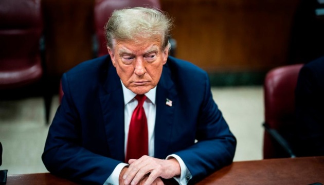 Трамп припускає, що його опоненти постануть перед судом, якщо він виграє вибори