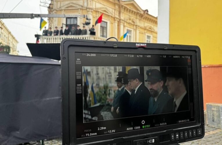 У Чернівцях тривають зйомки художнього фільму  «Вічник.Сповідь на перевалі духу»